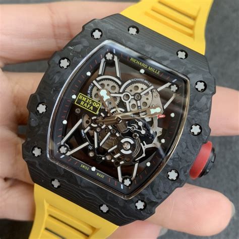 richard mille replica youtube|richard mille copy watches.